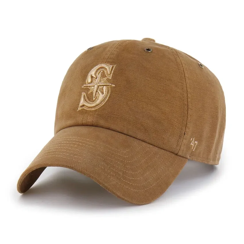 Seattle Mariners '47 gefärbt Clean Up