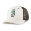 Seattle Mariners '47 Ungefärbte Trucker-Kappe