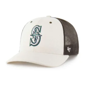 Seattle Mariners '47 Ungefärbte Trucker-Kappe