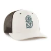 Seattle Mariners '47 Ungefärbte Trucker-Kappe