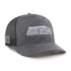 Seattle Seahawks '47 gefärbte Trucker-Kappe, lockere Passform