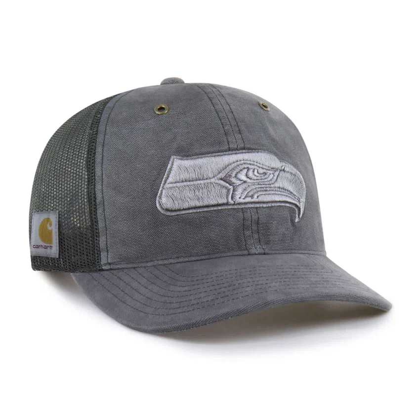 Seattle Seahawks '47 gefärbte Trucker-Kappe, lockere Passform