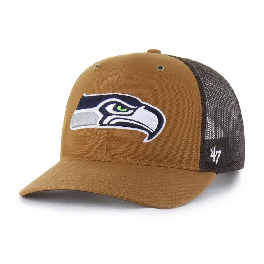 Seattle Seahawks '47 Trucker, lockere Passform