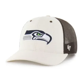 Seattle Seahawks '47 Ungefärbt Trucker Relaxed Fit