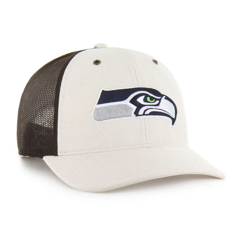 Seattle Seahawks '47 Ungefärbt Trucker Relaxed Fit