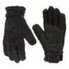 Sherpa-Fleece-Handschuhe für Damen