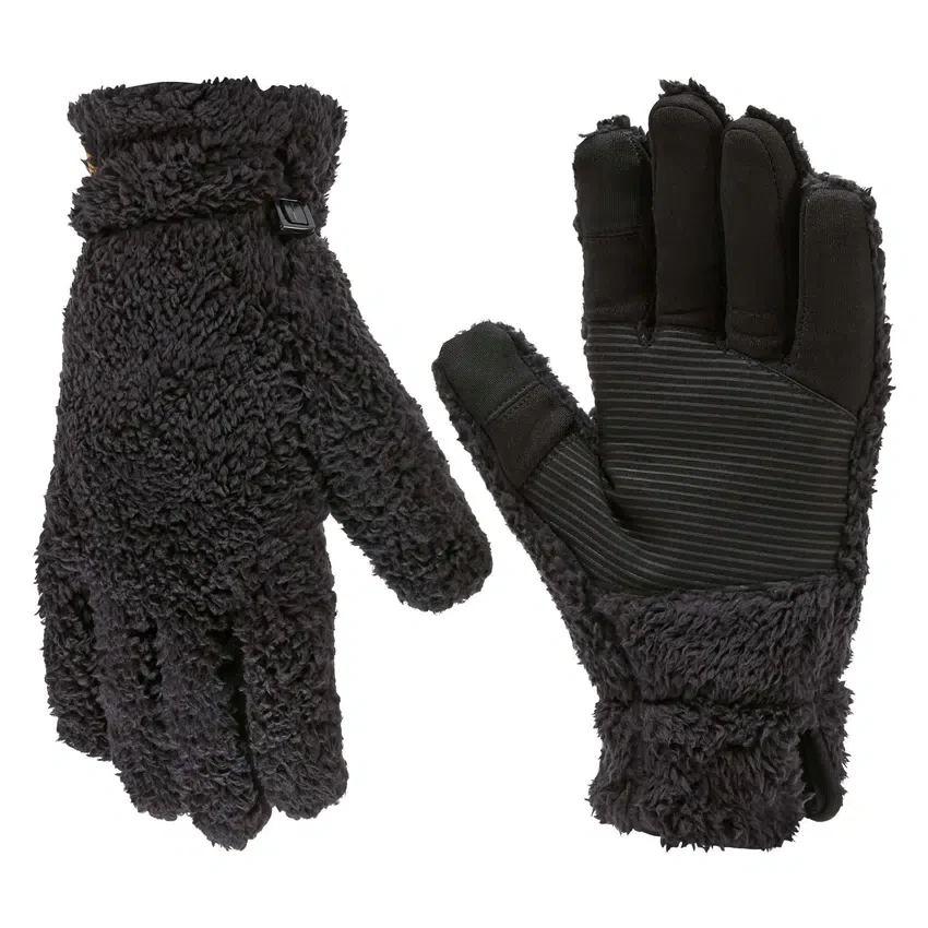 Sherpa-Fleece-Handschuhe für Damen