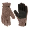 Sherpa-Fleece-Handschuhe für Damen