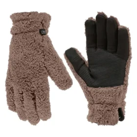 Sherpa-Fleece-Handschuhe für Damen
