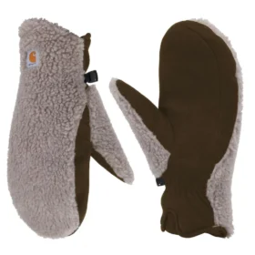 Sherpa-isolierte Fäustlinge für Damen