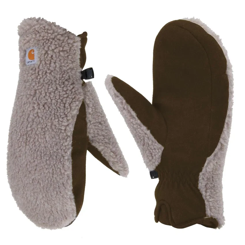 Sherpa-isolierte Fäustlinge für Damen