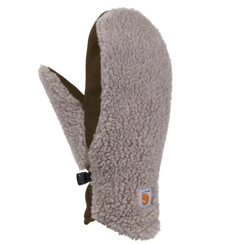 Sherpa-isolierte Fäustlinge für Damen