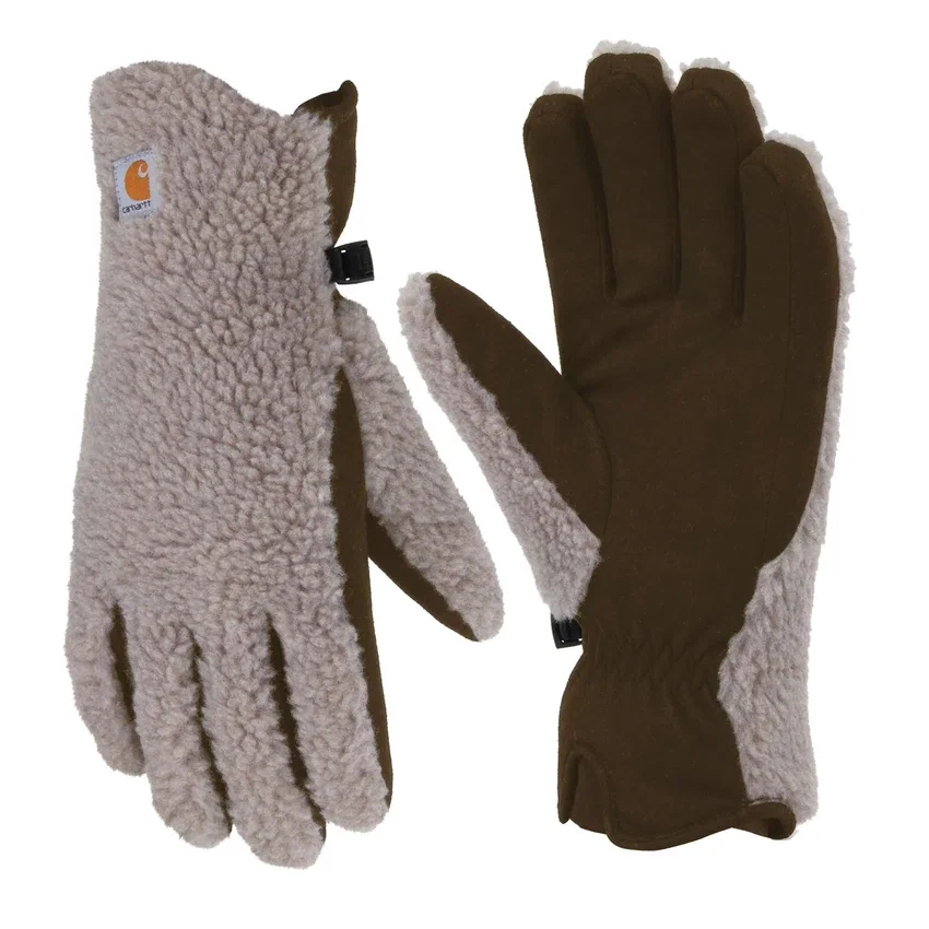 Sherpa-isolierte Handschuhe für Damen