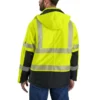 Sherwood Herren-Regenjacke mit hoher Sichtbarkeit der Klasse 3, isoliert: Rain Defender Jacke