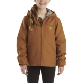 Sierra-Jacke für Mädchen mit Sherpa-Futter (Kinder/Jugend)