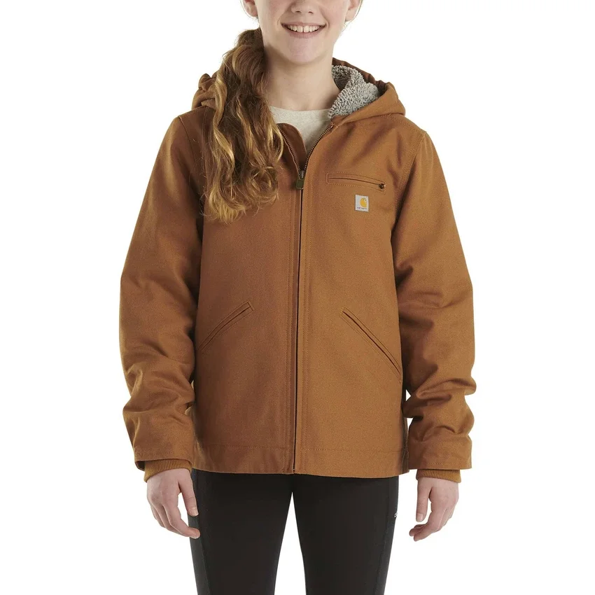 Sierra-Jacke für Mädchen mit Sherpa-Futter (Kinder/Jugend)