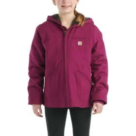 Sierra-Jacke für Mädchen mit Sherpa-Futter (Kinder/Jugend)