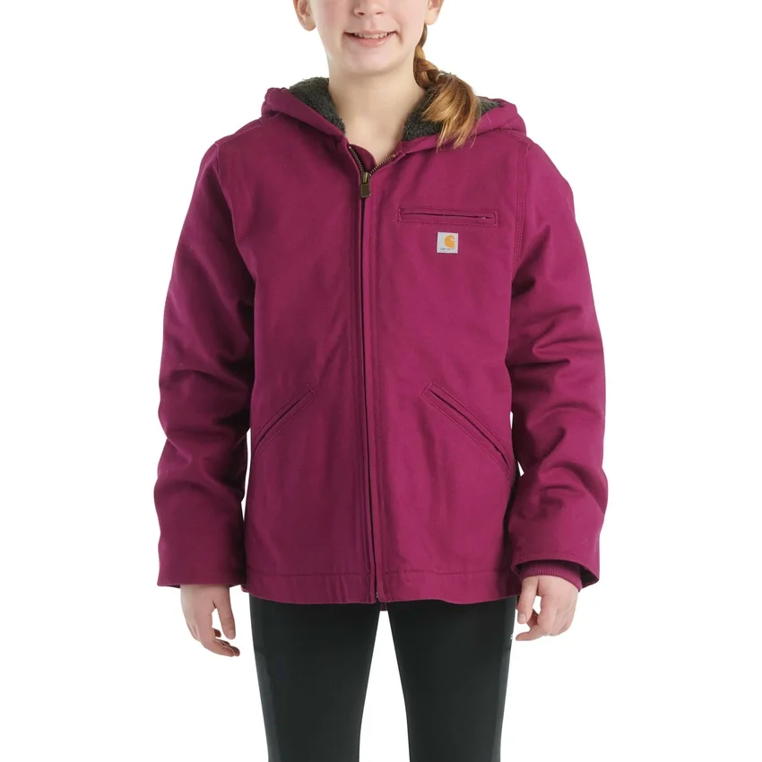 Sierra-Jacke für Mädchen mit Sherpa-Futter (Kinder/Jugend)