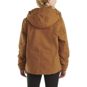 Sierra-Jacke für Mädchen mit Sherpa-Futter (Kinder/Jugend)