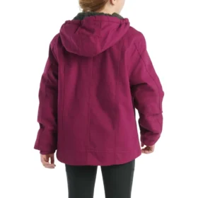 Sierra-Jacke für Mädchen mit Sherpa-Futter (Kinder/Jugend)