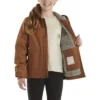 Sierra-Jacke für Mädchen mit Sherpa-Futter (Kinder/Jugend)