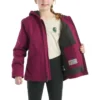 Sierra-Jacke für Mädchen mit Sherpa-Futter (Kinder/Jugend)