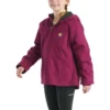 Sierra-Jacke für Mädchen mit Sherpa-Futter (Kinder/Jugend)