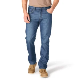 Slim Straight Rugged Flex Arbeitsjeans für Herren