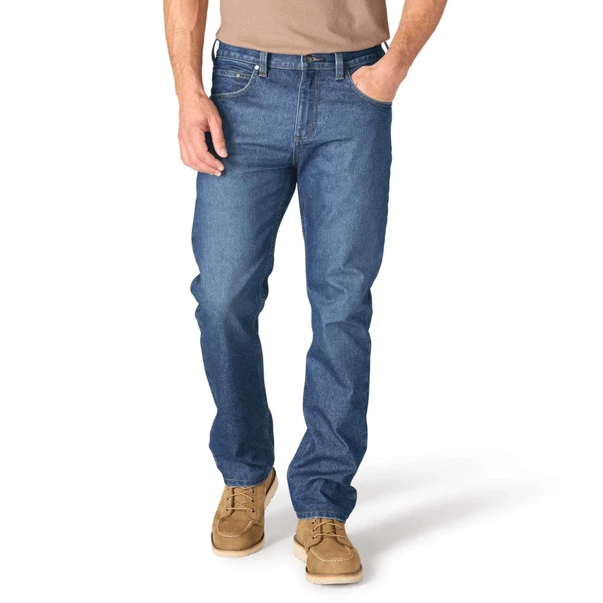 Slim Straight Rugged Flex Arbeitsjeans für Herren