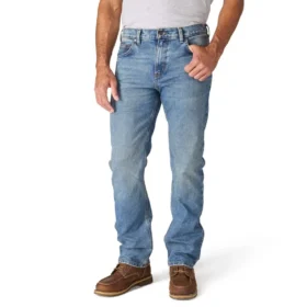 Slim Straight Rugged Flex Arbeitsjeans für Herren