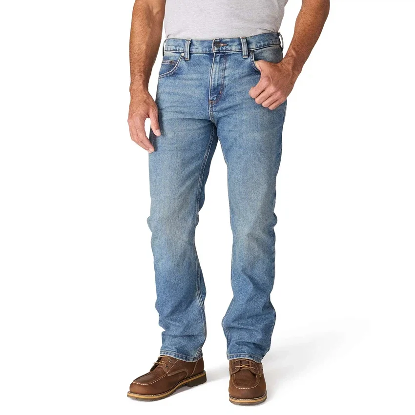 Slim Straight Rugged Flex Arbeitsjeans für Herren