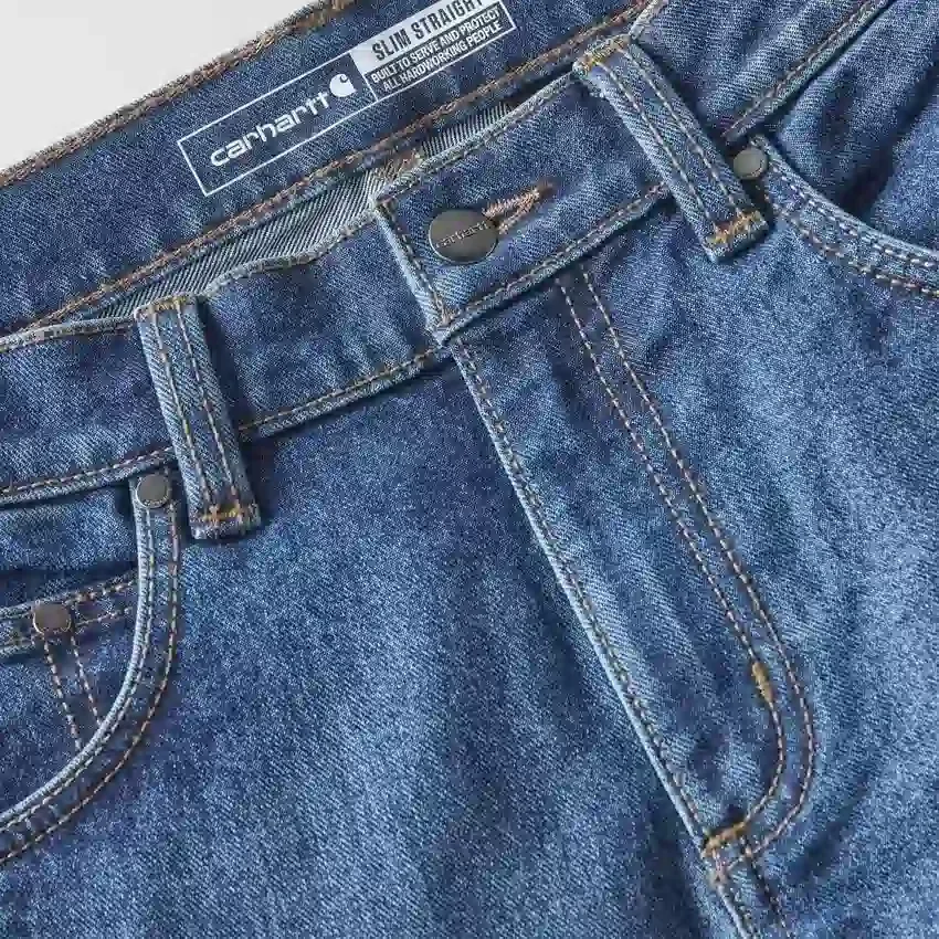 Slim Straight Rugged Flex Arbeitsjeans für Herren