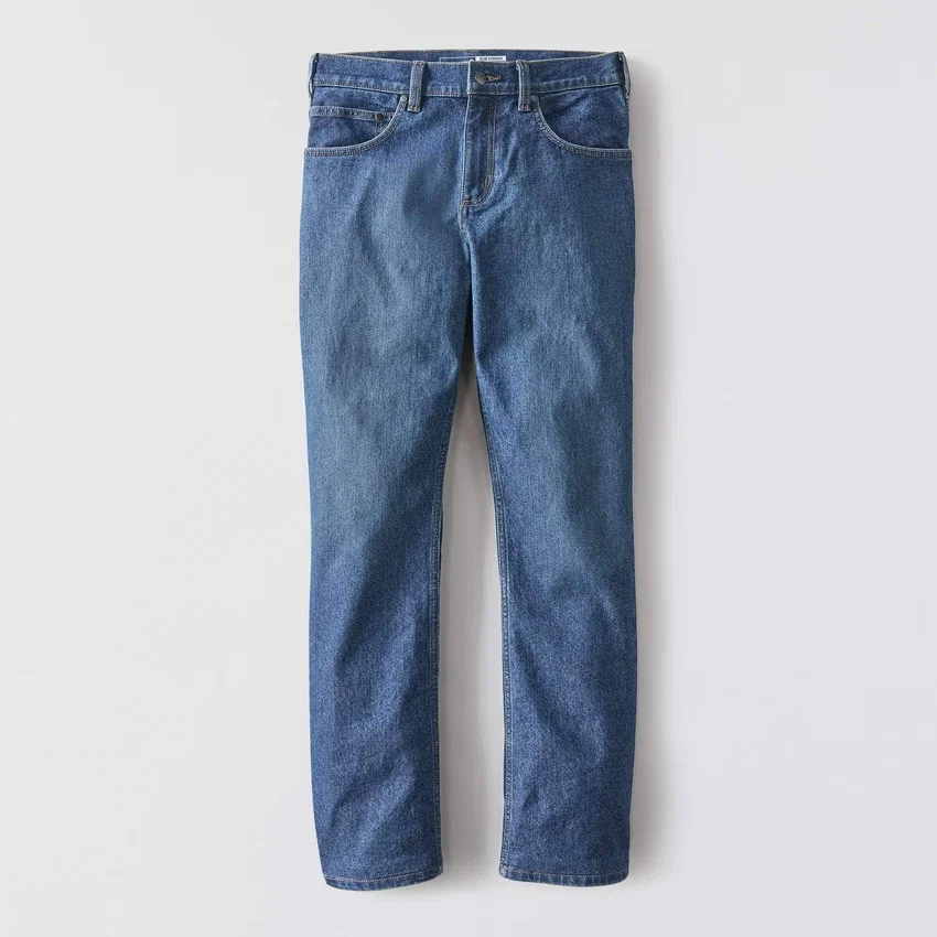 Slim Straight Rugged Flex Arbeitsjeans für Herren