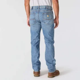 Slim Straight Rugged Flex Arbeitsjeans für Herren