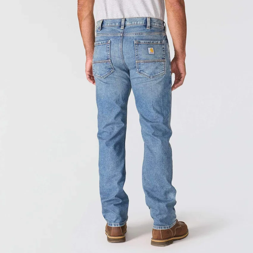 Slim Straight Rugged Flex Arbeitsjeans für Herren