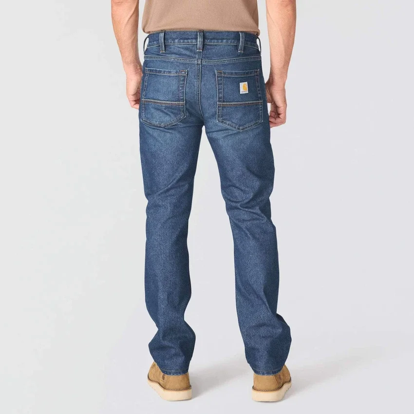 Slim Straight Rugged Flex Arbeitsjeans für Herren