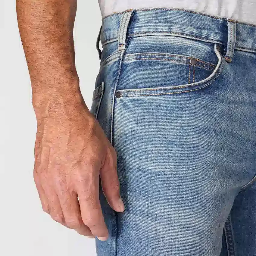 Slim Straight Rugged Flex Arbeitsjeans für Herren