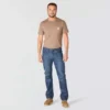 Slim Straight Rugged Flex Arbeitsjeans für Herren