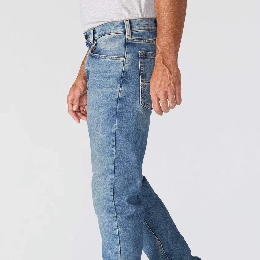 Slim Straight Rugged Flex Arbeitsjeans für Herren