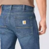 Slim Straight Rugged Flex Arbeitsjeans für Herren