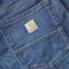Slim Straight Rugged Flex Arbeitsjeans für Herren