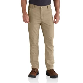 Slim Tapered Rigby Canvas-Hose für Herren