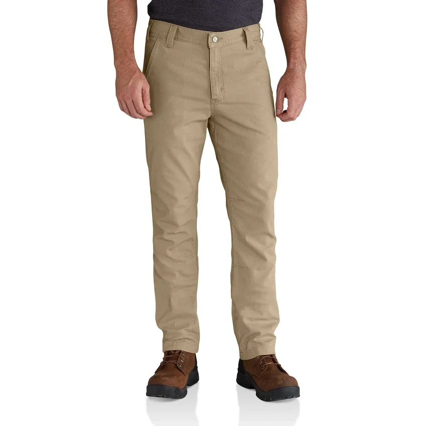 Slim Tapered Rigby Canvas-Hose für Herren