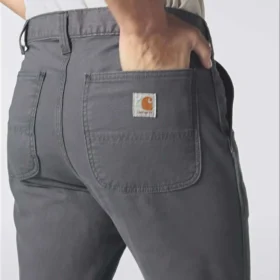 Slim Tapered Rigby Canvas-Hose für Herren