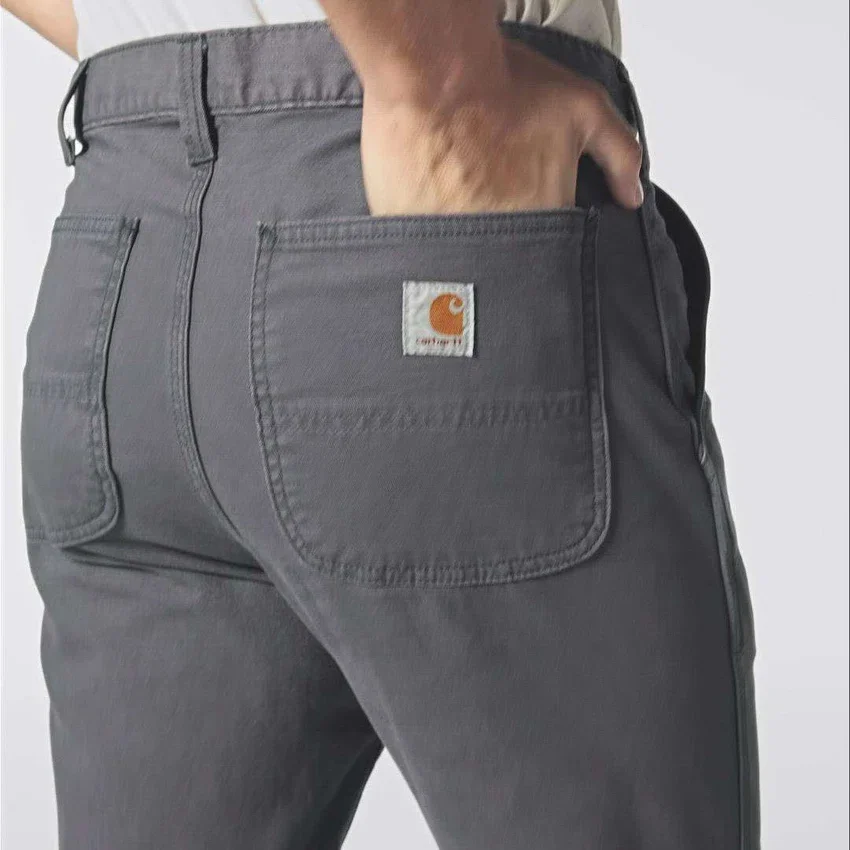 Slim Tapered Rigby Canvas-Hose für Herren