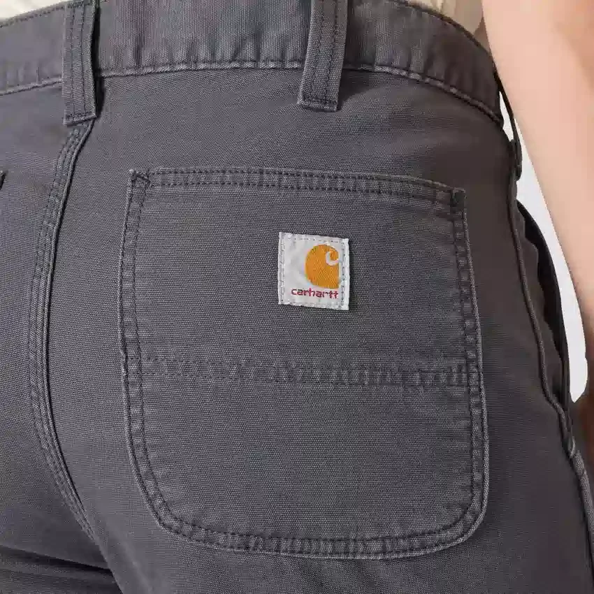 Slim Tapered Rigby Canvas-Hose für Herren