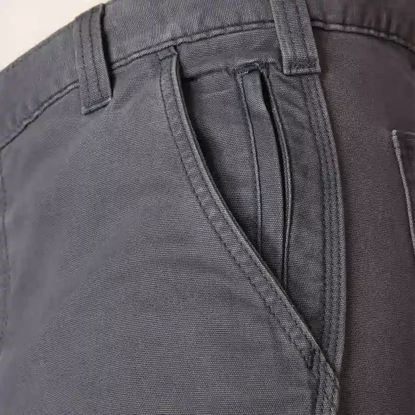 Slim Tapered Rigby Canvas-Hose für Herren