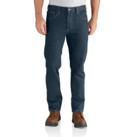 Slim Tapered Rugged Flex Arbeitsjeans für Herren