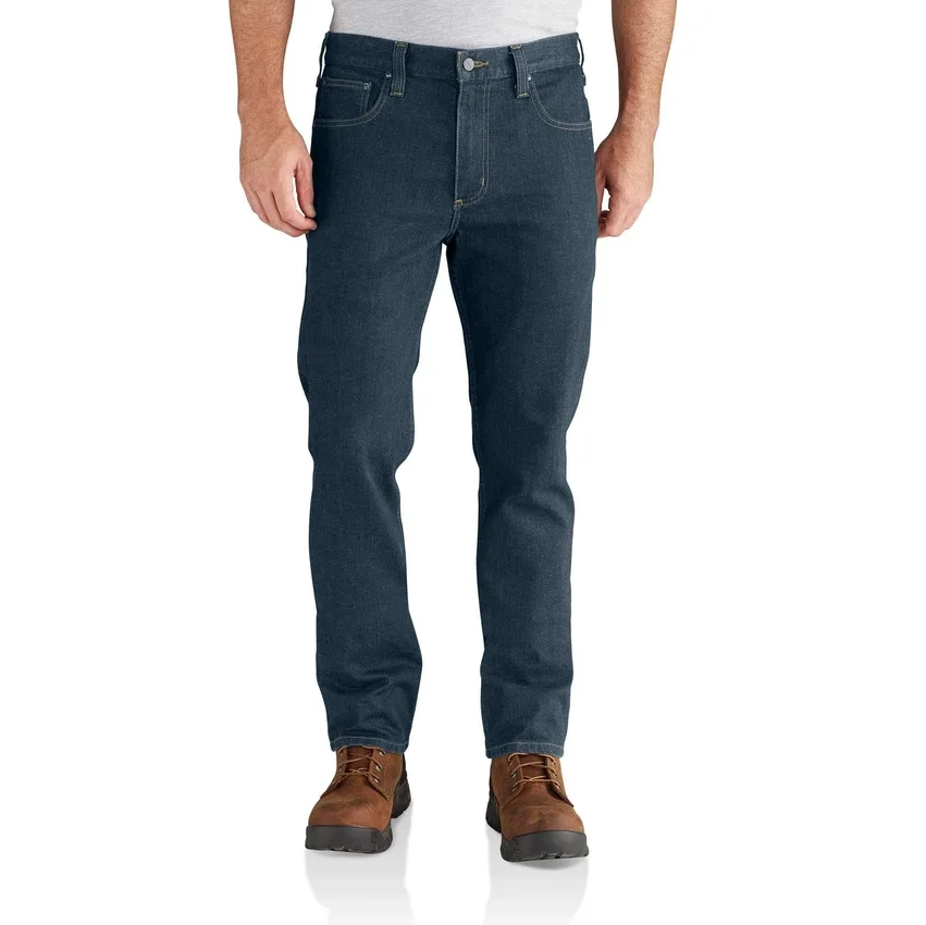 Slim Tapered Rugged Flex Arbeitsjeans für Herren