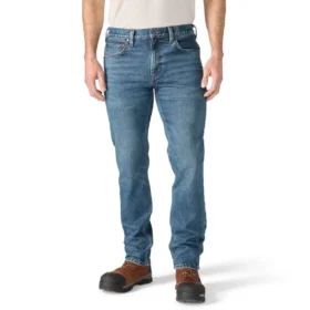 Slim Tapered Rugged Flex Arbeitsjeans für Herren